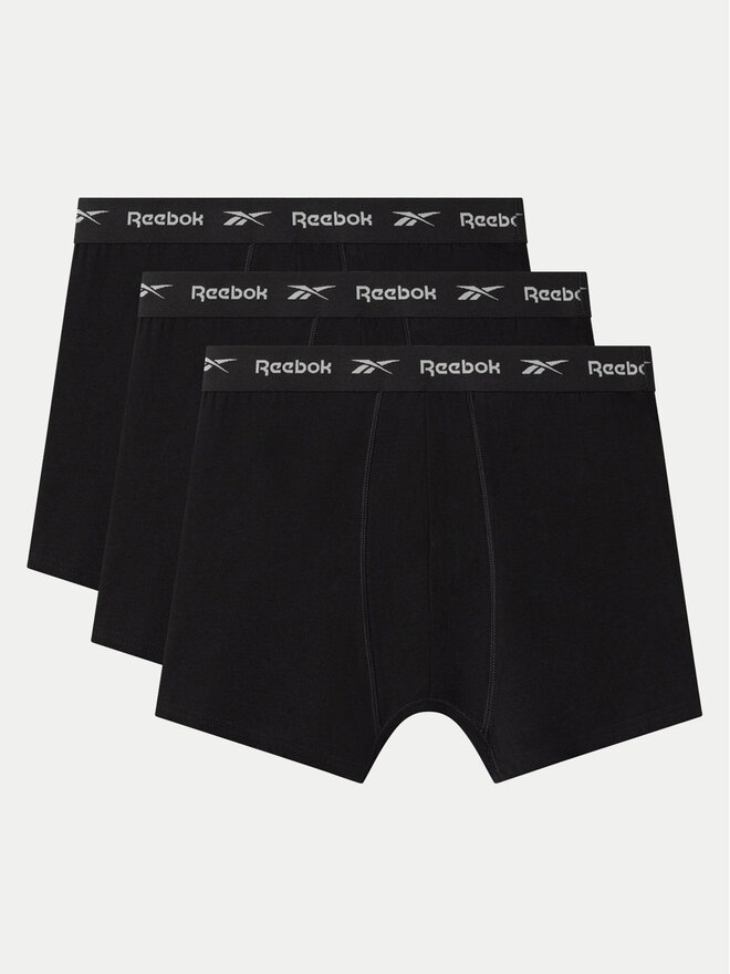 Reebok Reebok Komplektas apatinio trikotažo BOYES - AW24 (3-pack) Juoda