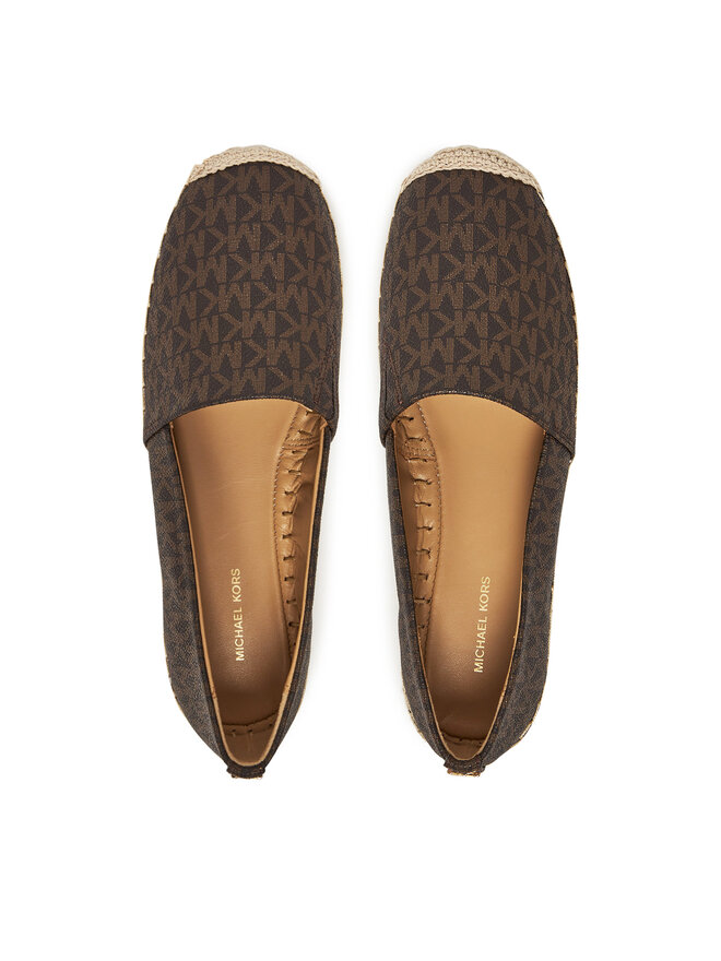 MICHAEL Michael Kors Espadryle MICHAEL Michael Kors Lynn 40S5LYFP1B Brązowy