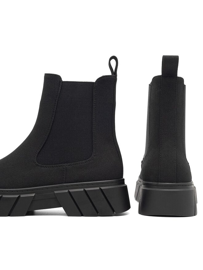 Jenny Fairy Botine Jenny Fairy MAVIS WS6153-01 Negru