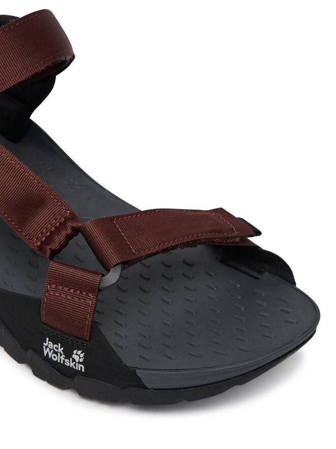 Jack Wolfskin Босоніжки Jack Wolfskin Ridge A65589 Темно-коричневий