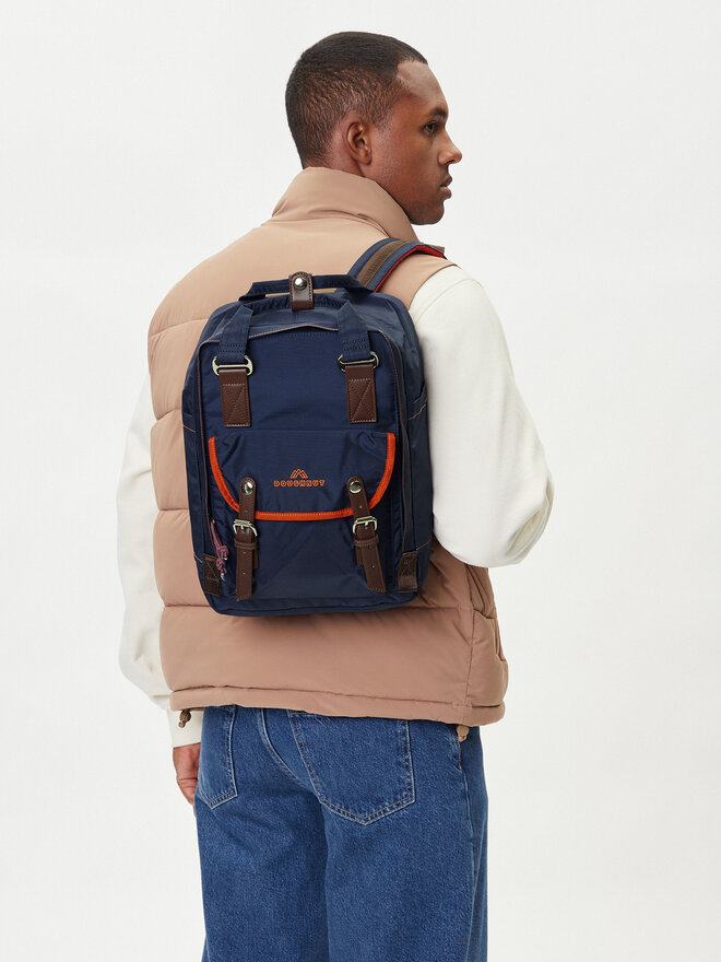 Doughnut Ruksak Doughnut You-Niverse Macaroon D010YU-0069-F Tamnoplava