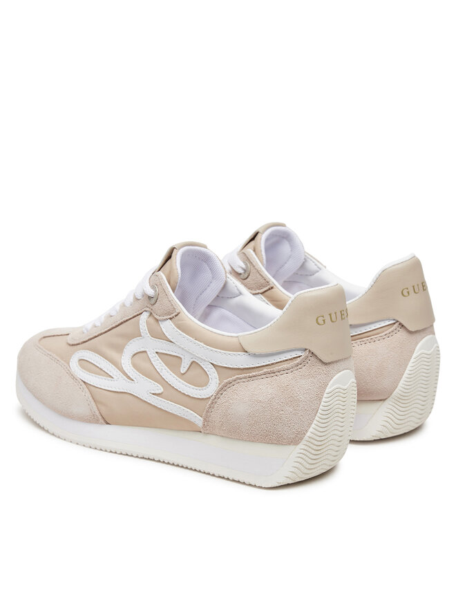 Guess Sneakersy Guess FLPSKR SUE12 Beżowy