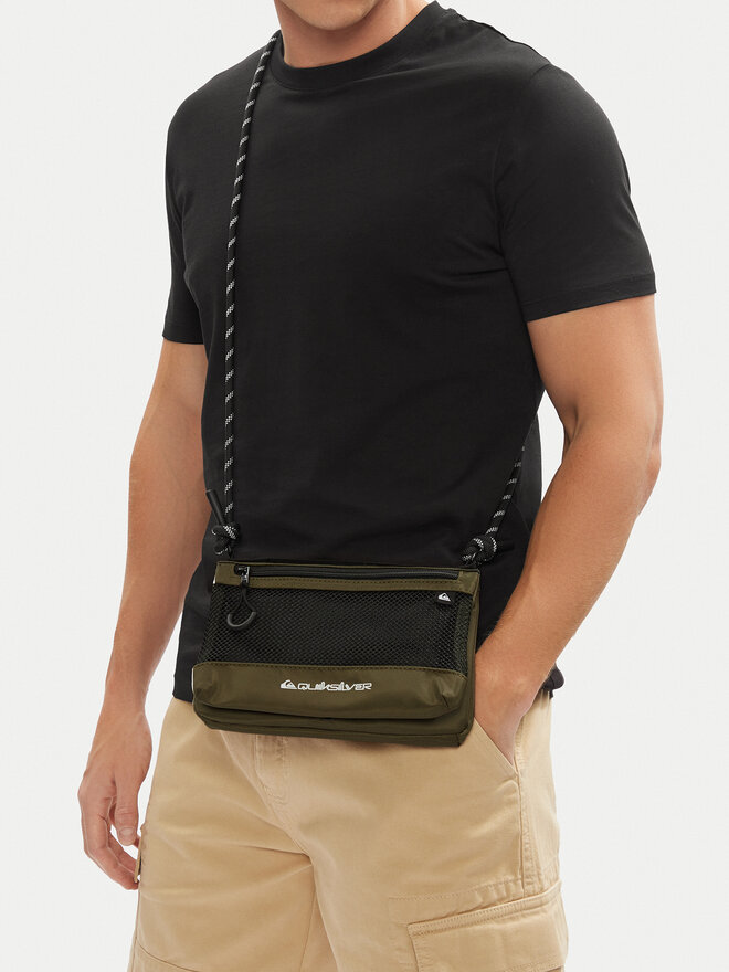 Quiksilver Плоска сумка Quiksilver QUIC-M-006-07 Хакі