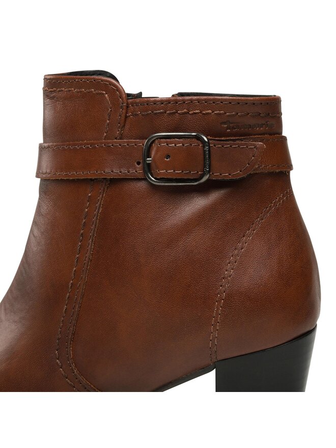 Tamaris Μποτάκια Tamaris 1-25049-41 Καφέ