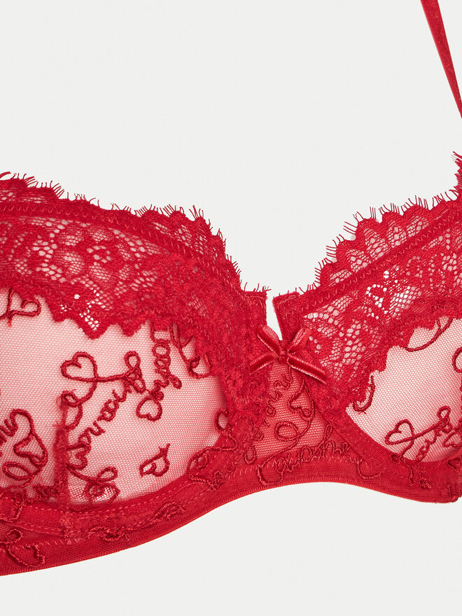 Emporio Armani Underwear Emporio Armani Underwear Balconette-BH 164855 4F211 10374 Rot