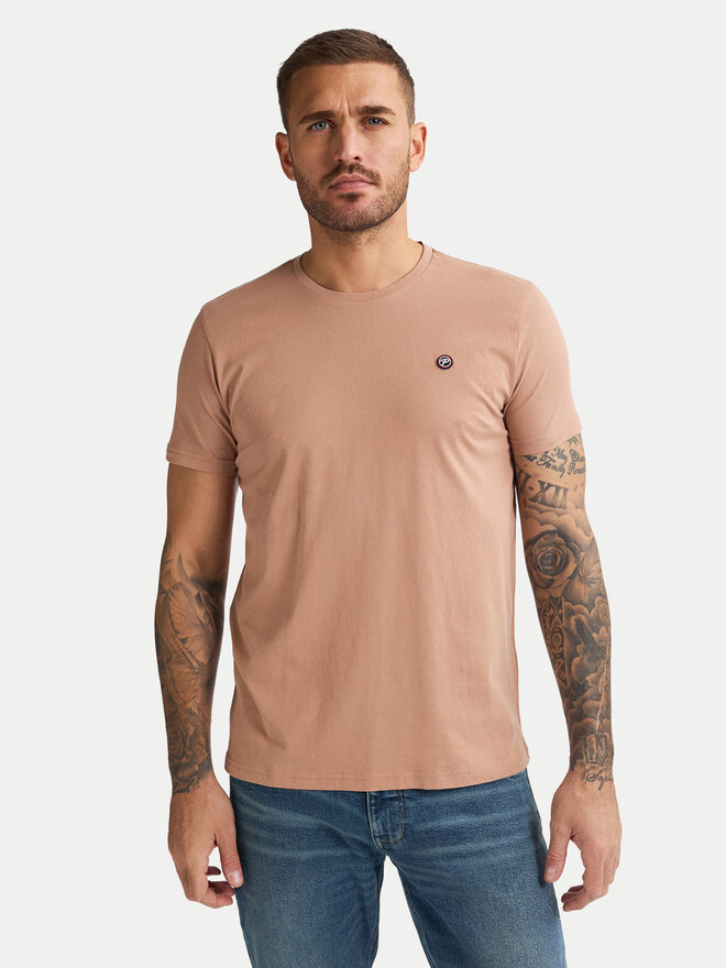 Petrol Industries Petrol Industries Camiseta M-ROS-TSR002 Beis Regular Fit
