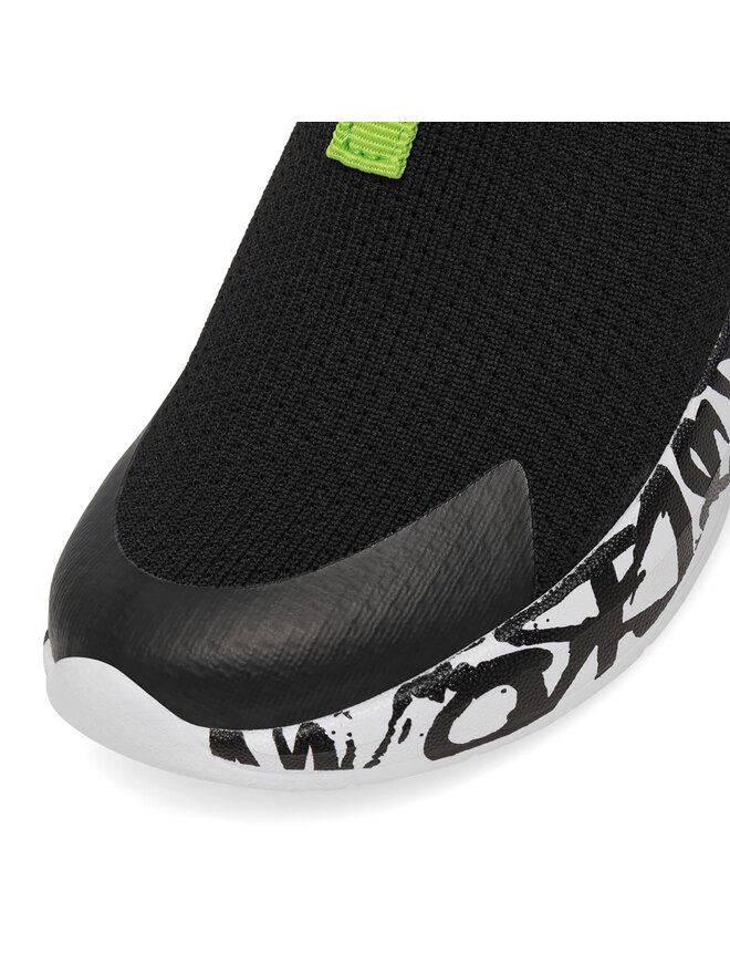 Nelli Blu Sneakersy Nelli Blu K22801 Černá