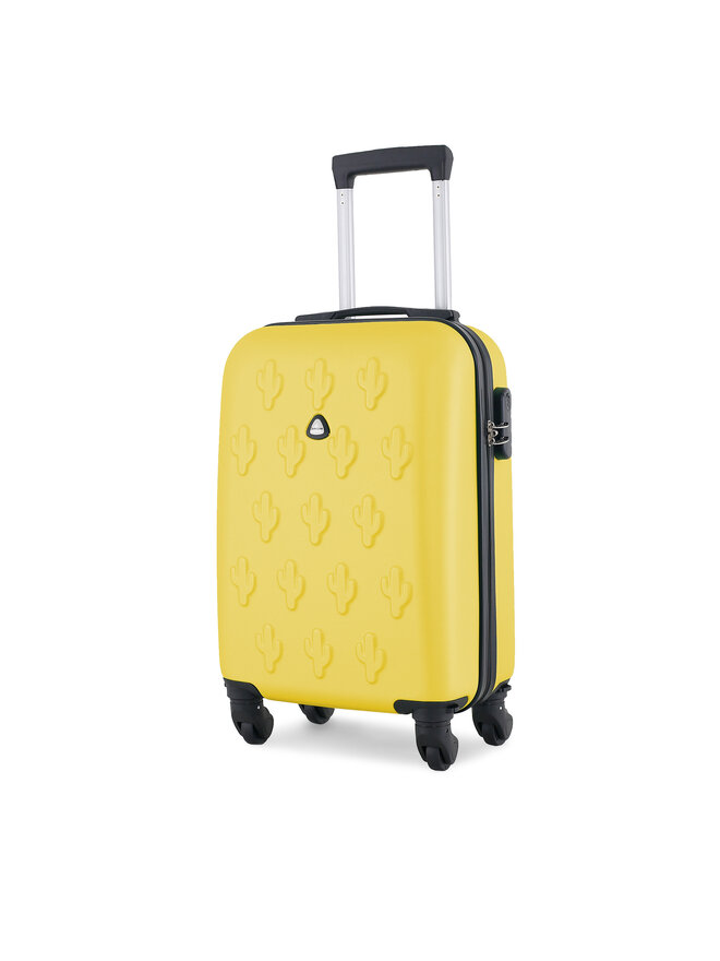 Semi Line Maleta de cabina Semi Line T5947-1 Amarillo