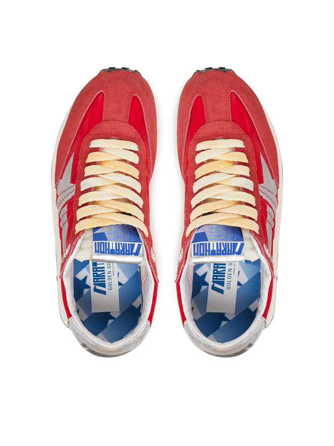GOLDEN GOOSE Sneakers GOLDEN GOOSE Running Marathon M77 GWF00683.F005492.40399 Roșu