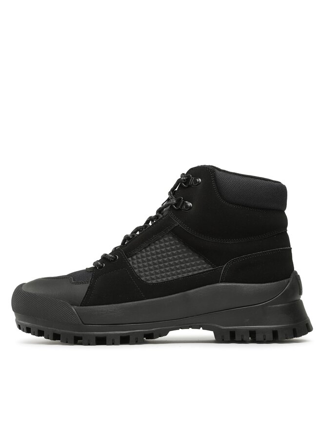 Tommy Jeans Botines planos Tommy Jeans Tjm Urbans Boot Mid EM0EM01339 Negro