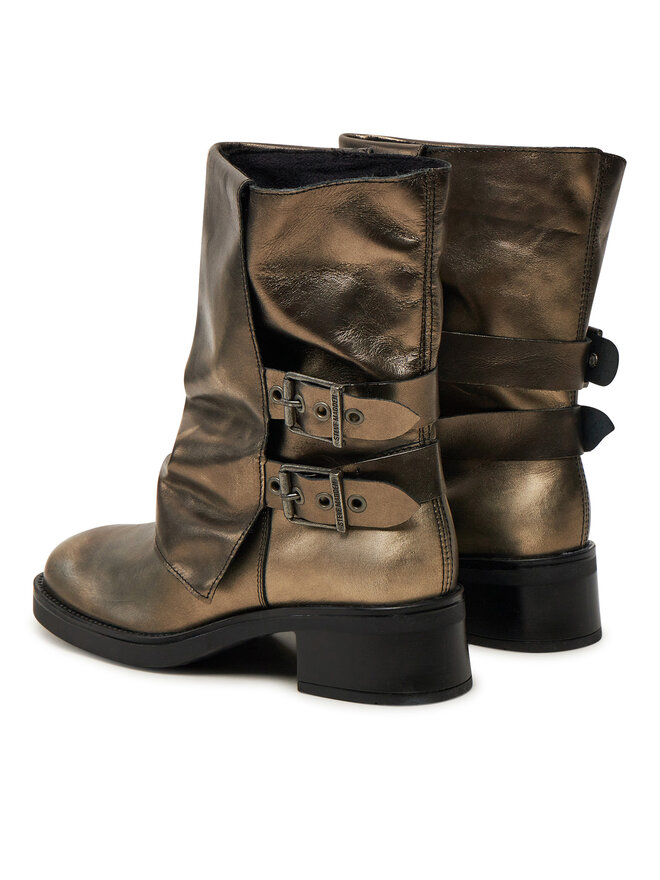 Steve Madden Botine Steve Madden Bonfire SM11003415 Auriu