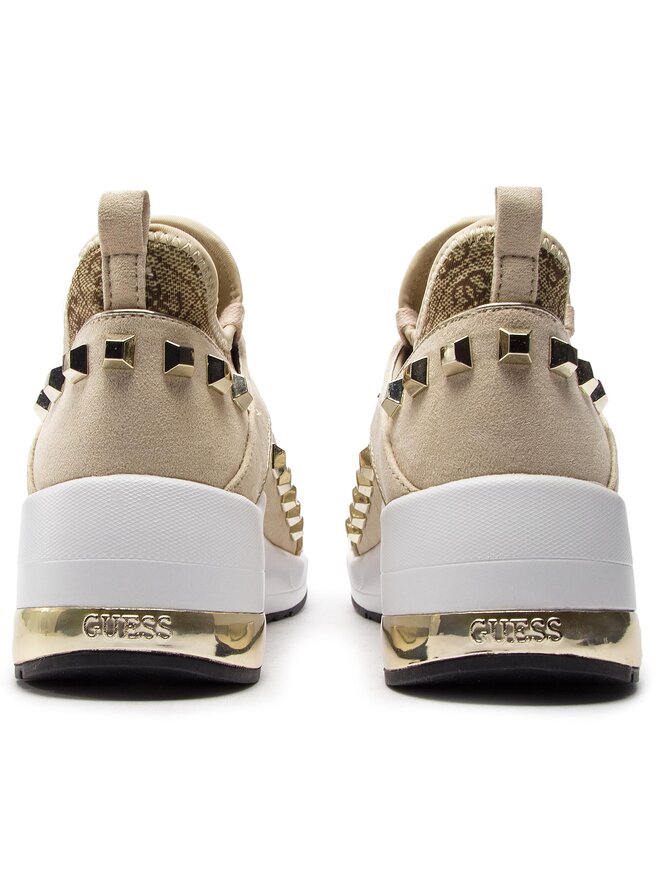 Sneakers Guess Julyann FL5JUL FAL12 Beige chaussures