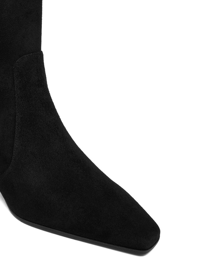 Stuart Weitzman Ботильйони Stuart Weitzman Stassi SM498 Чорний