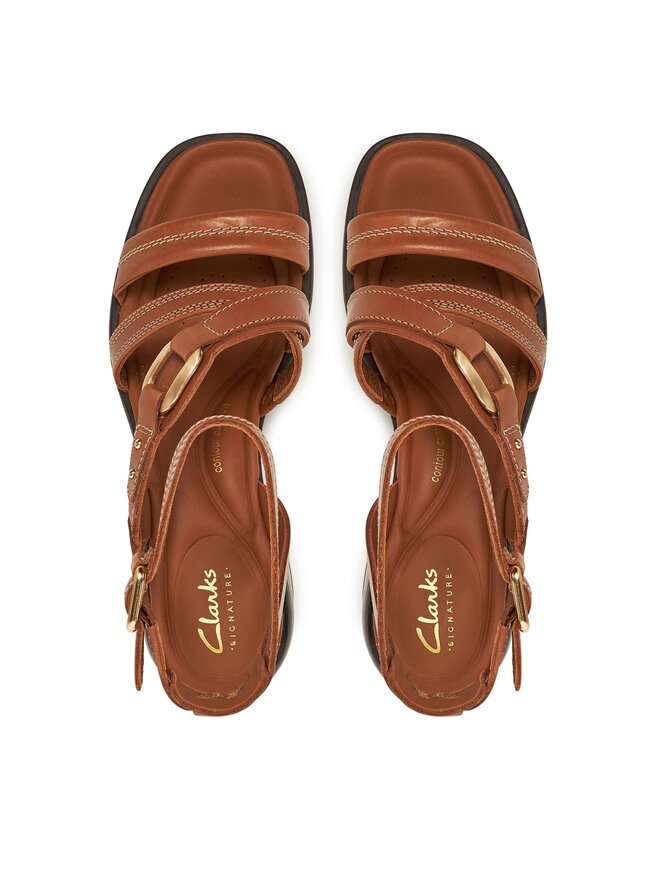 Clarks Sandalias Clarks Morwyn Strap 26181244 Marrón