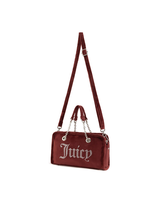 Juicy Couture Ročna torba Juicy Couture BIJXT5465WPO Bordo rdeča