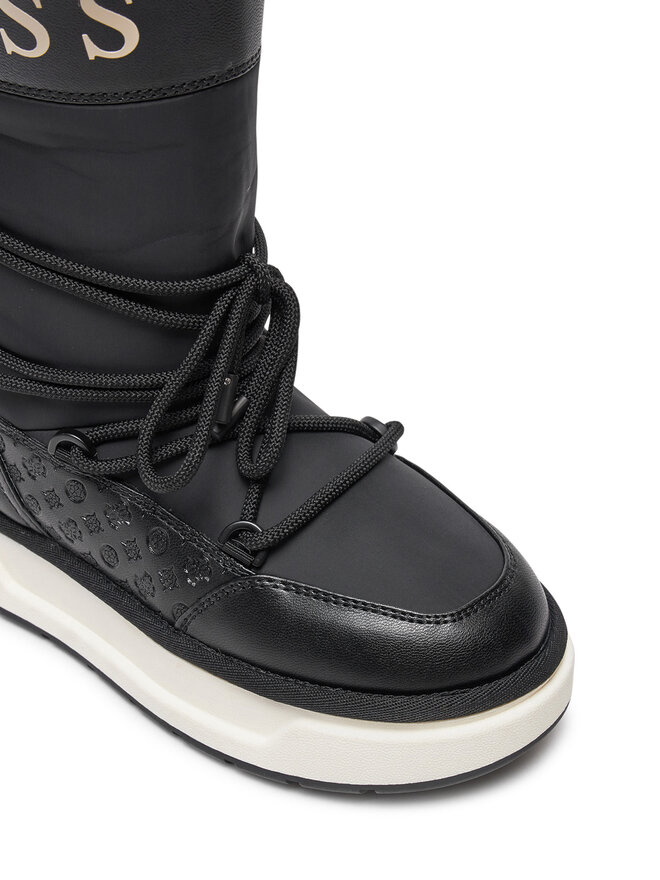 Guess Schneeschuhe Guess Undelo FLFUEL ELE11 Schwarz