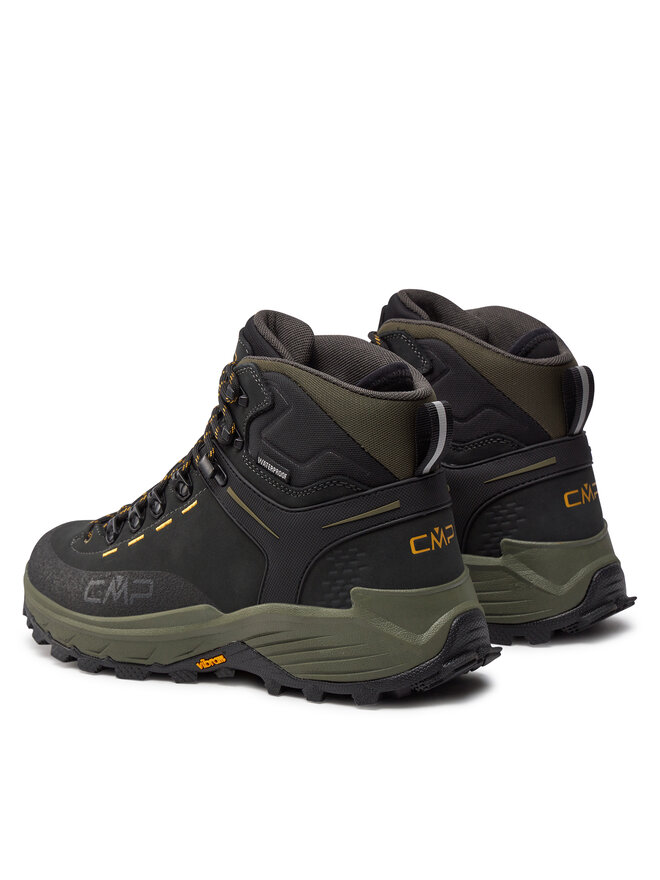 CMP Pārgājienu apavi CMP Tytanus Mid Trekking Wp 3Q17657 Pelēks