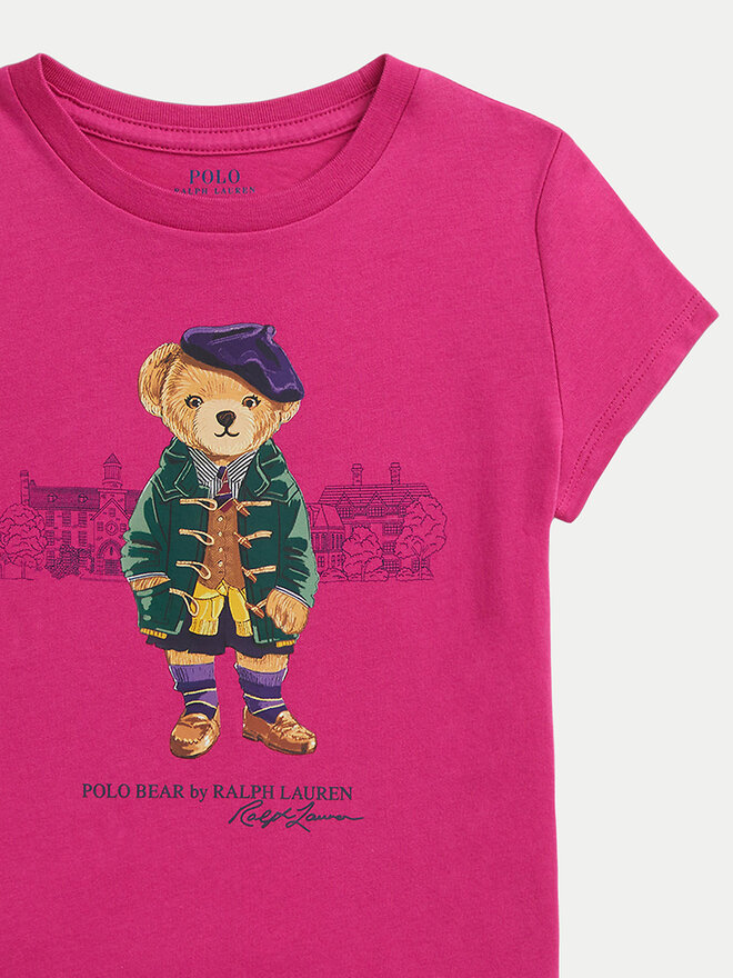 Polo Ralph Lauren Polo Ralph Lauren Camiseta 312951080001 Rosa Regular Fit
