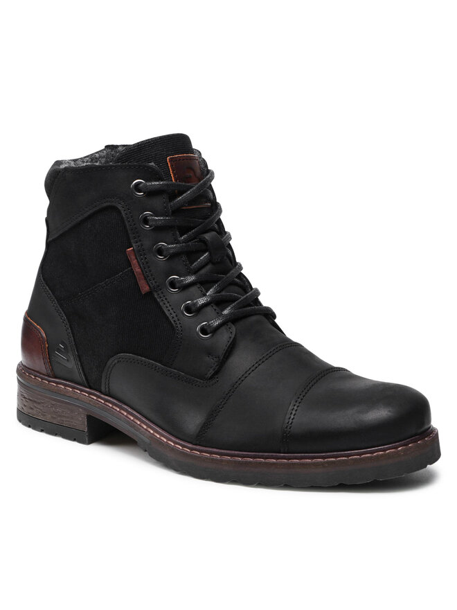 Bullboxer Μπότες Bullboxer 285K81082ATCBBSU Μαύρο