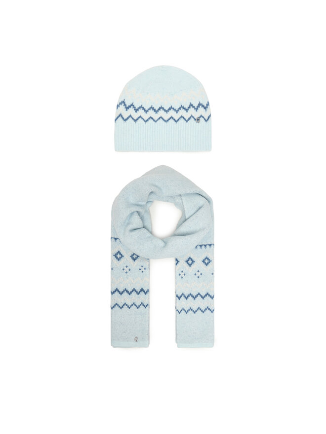 Guess Set Schal und Mütze Guess W5PZ18 Z3LQ0 Blau