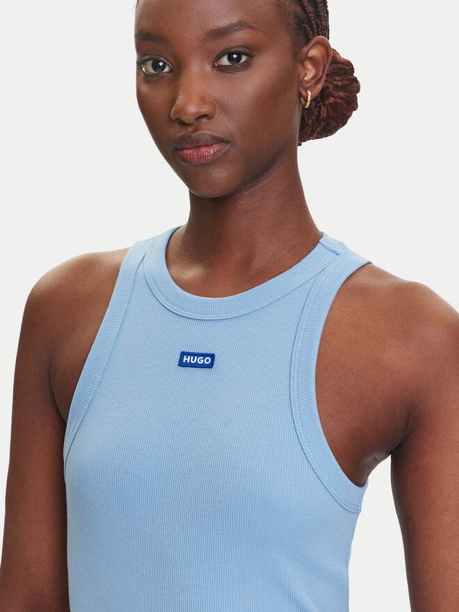 HUGO HUGO Top Easy 50508857 Celeste Slim Fit