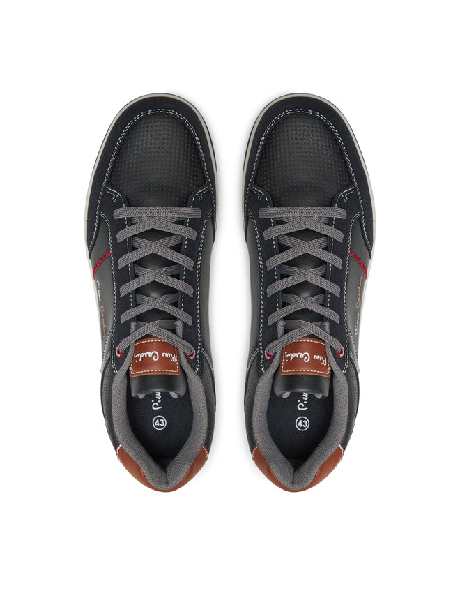 Pierre Cardin Αθλητικά Pierre Cardin 4127 Μαύρο