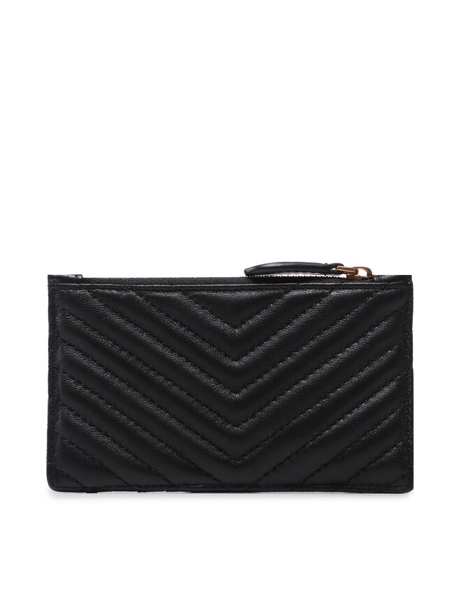 PINKO Чохол для кредиток PINKO Airone Cardholder PE 23 PCPL 100251 A0GK Чорний