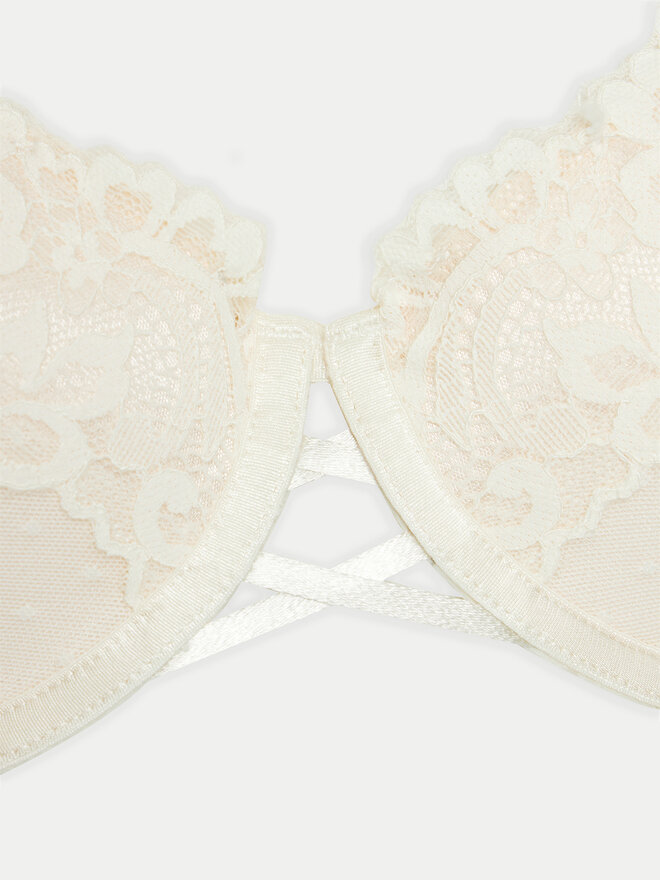 Hunkemöller Hunkemöller Бюстгальтер з підкладкою Harmony 205402 Білий