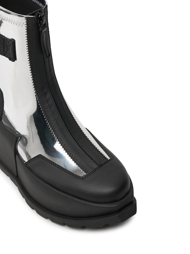 United Nude Botines United Nude Roko Bootie II 1077714113 Plata