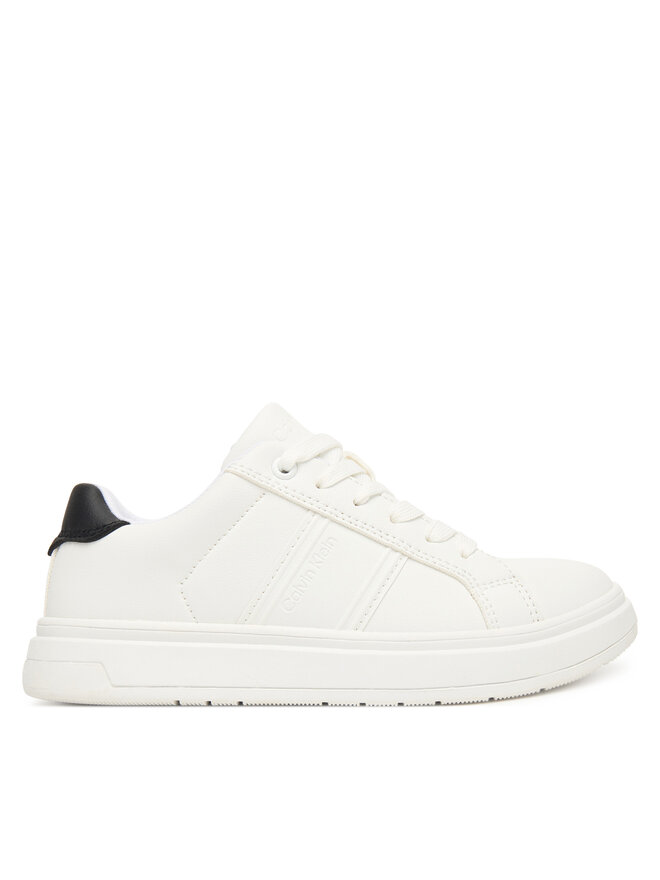 Calvin Klein Sneakers Calvin Klein Low Cut Lace-Up V3X9-83293-1355 S Weiß