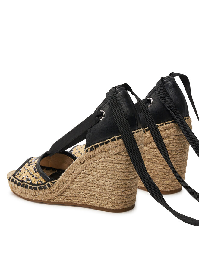 Guess Espadryle Guess Diandra FLGDIR ELE04 Czarny