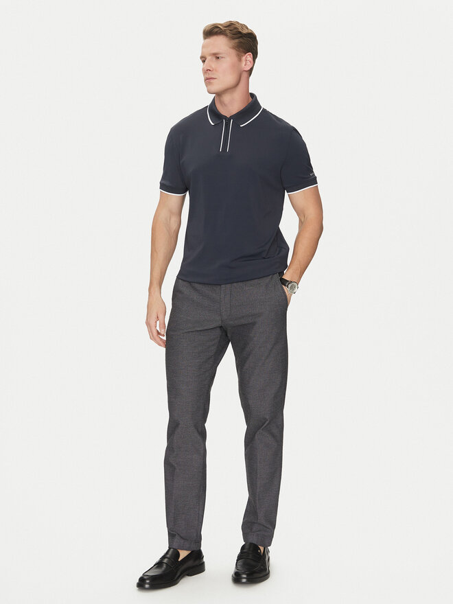 Marciano Guess Marciano Guess Поло 4GHP07 6141A Cиній Regular Fit