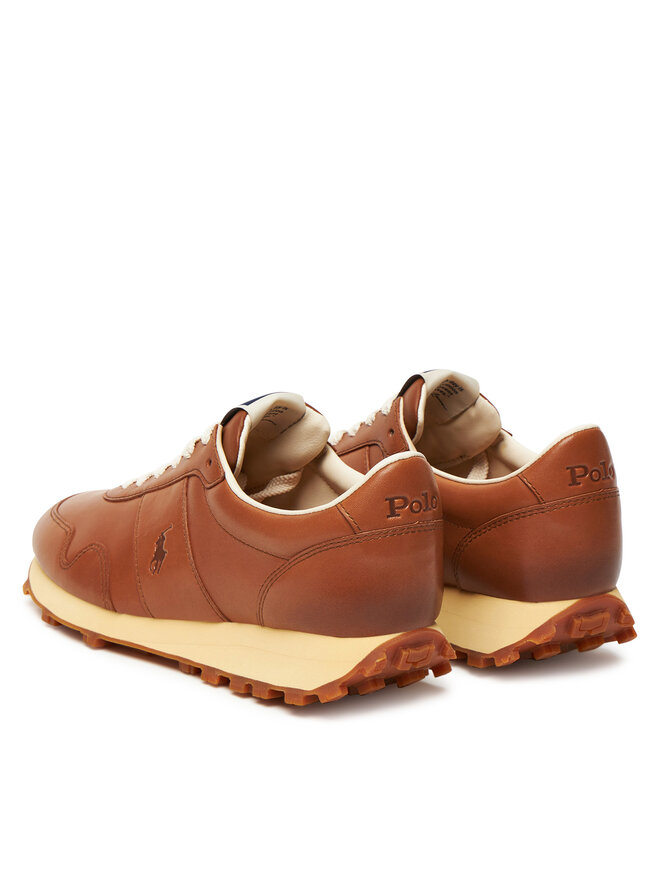 Polo Ralph Lauren Снікерcи Polo Ralph Lauren Prl Trail125 Sk Ltl 804956685001 Коричневий