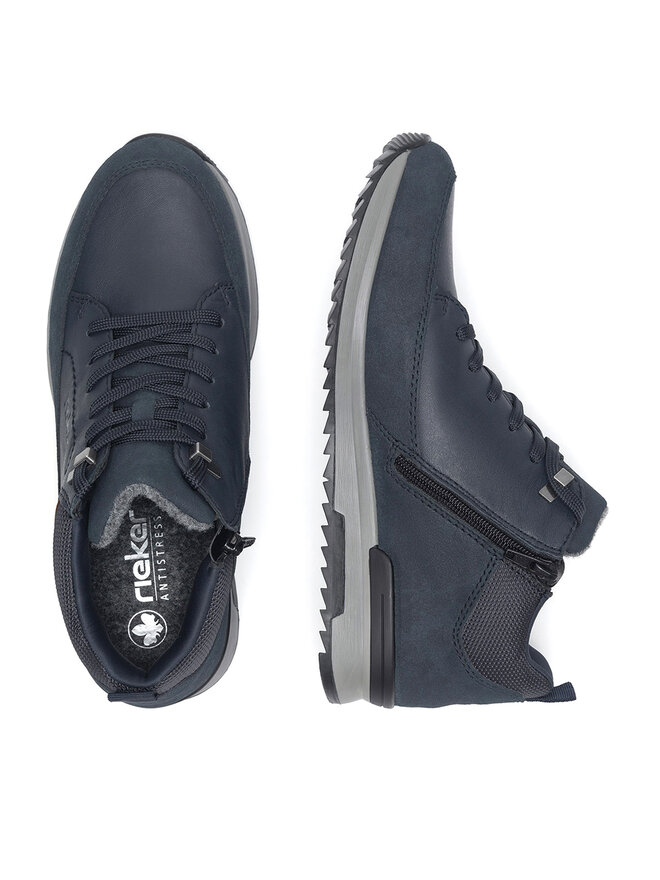 Rieker Sneakers Rieker 16125-14 Albastru