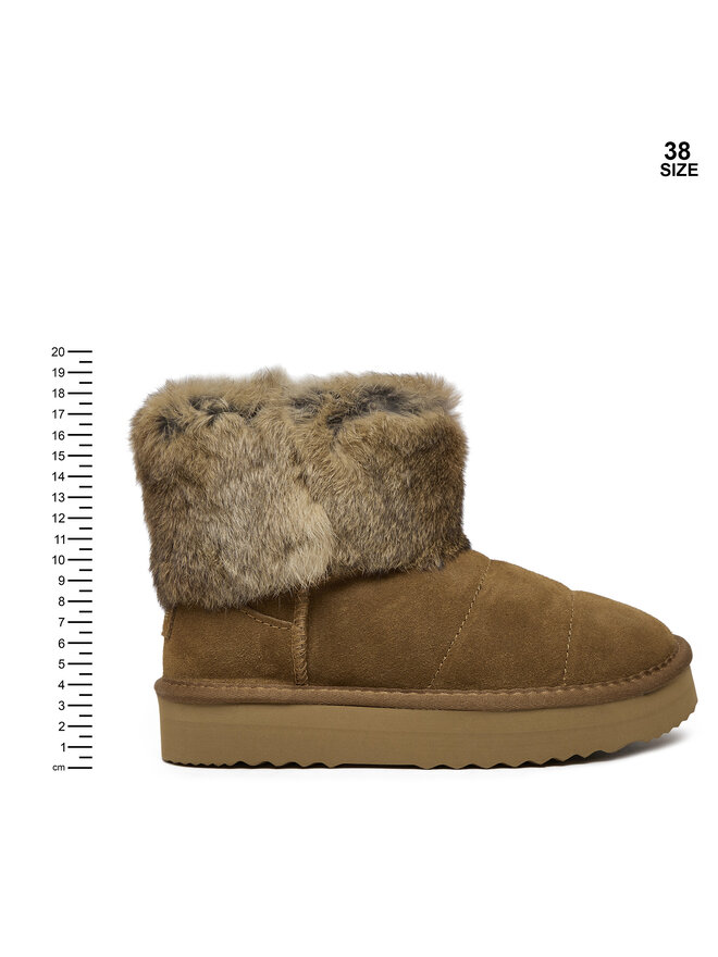 Patrizia Pepe Stivali da neve Patrizia Pepe PD941 Marrone
