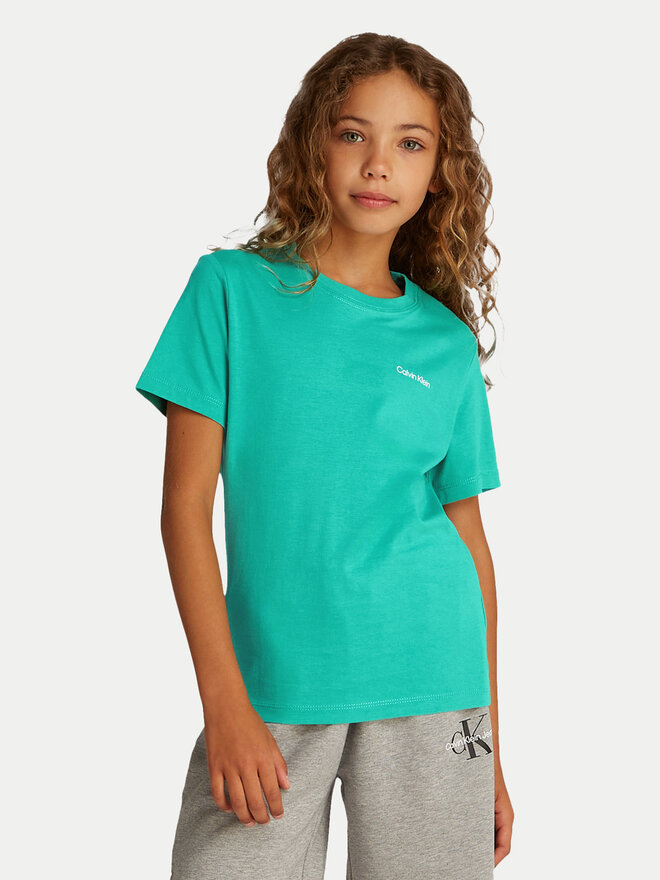 Calvin Klein Jeans Calvin Klein Jeans Camiseta IU0IU00683 Verde Regular Fit