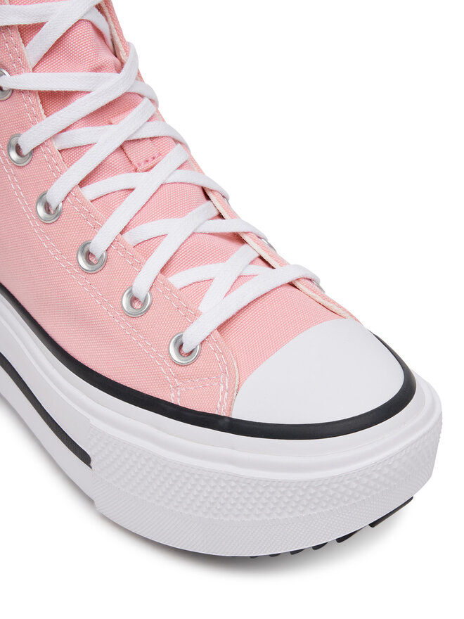 Converse Tornacipő Converse Chuck Taylor All Star Lift Double Stack A15012C Rózsaszín