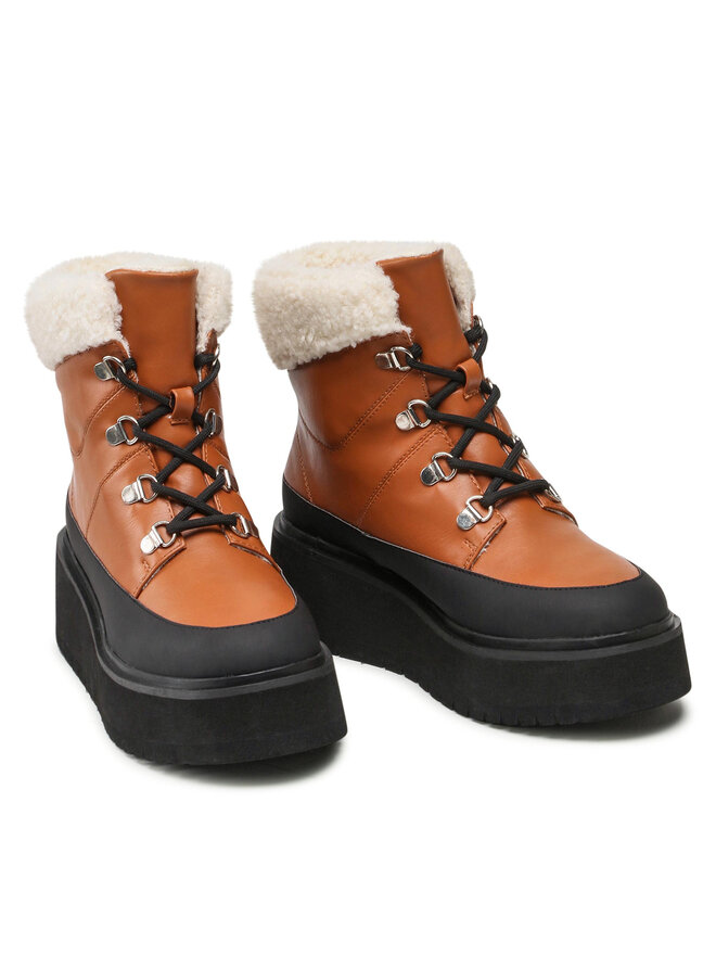 Jenny Fairy Stiefeletten Jenny Fairy 120AL3299-1 Braun