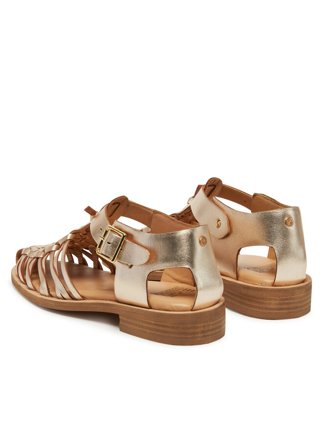 Bronx Sandale Bronx Next-Wagon 66580-M Auriu