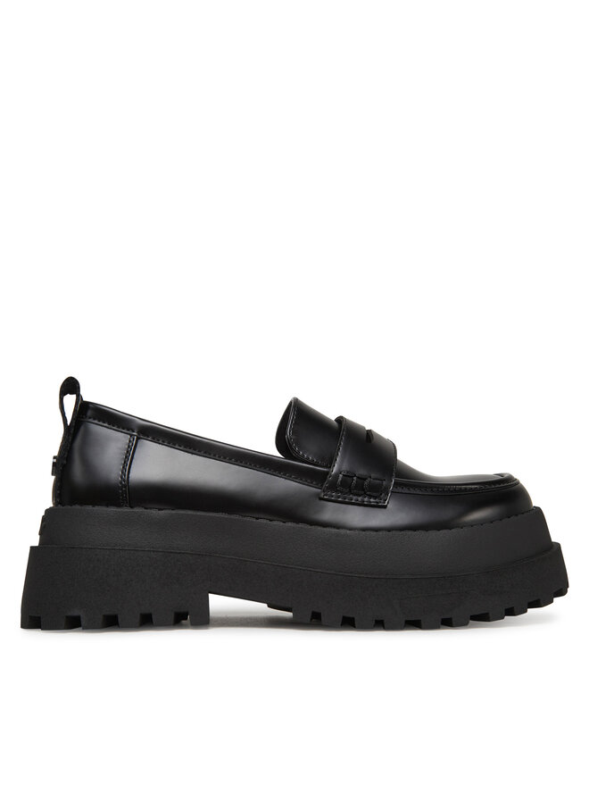 Buffalo Slipper Buffalo Pluto Loafer 1624086 Schwarz