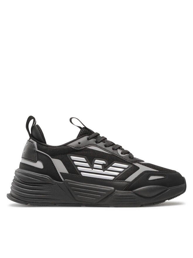 Emporio armani black shoes deals
