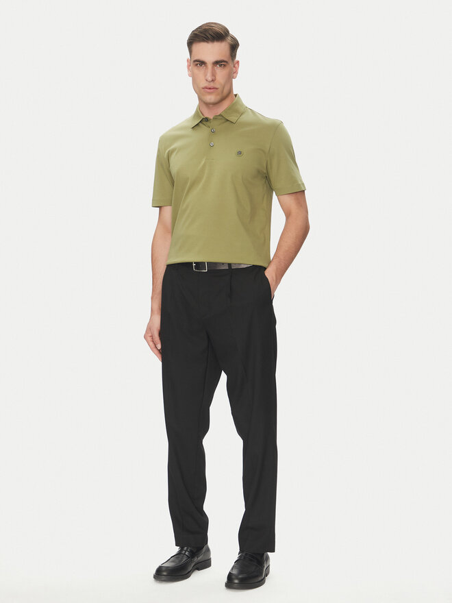 BOSS BOSS Polo C-Parris 01 50520297 Verde Regular Fit