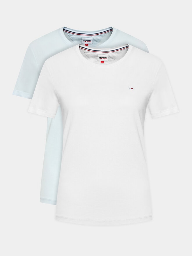 Tommy Jeans Tommy Jeans Set 2 majice DW0DW11459 Šarena Regular Fit