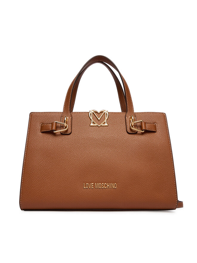 LOVE MOSCHINO Handtasche LOVE MOSCHINO JC4126PP1OLM0200 Braun