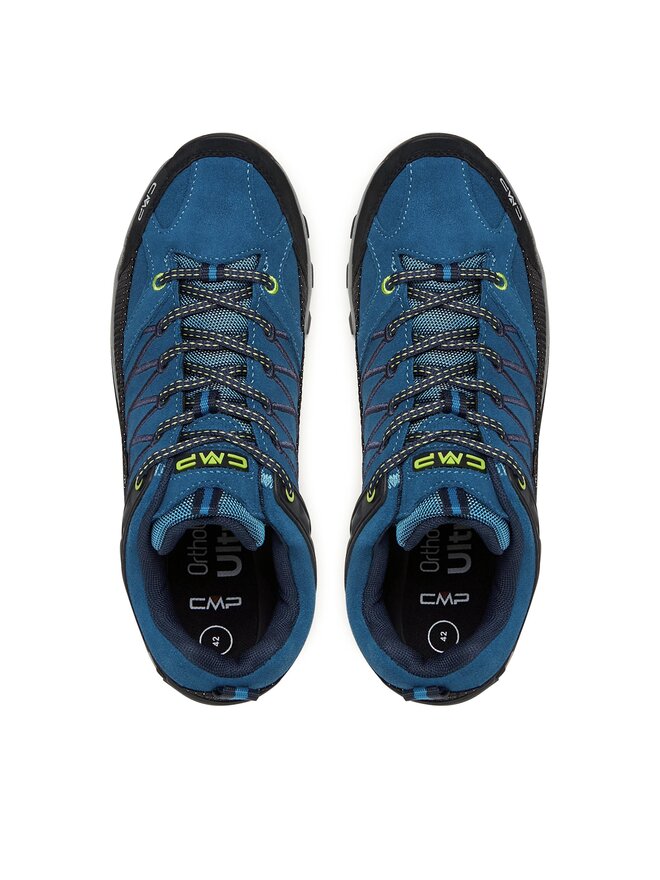 CMP Trekingová obuv CMP Rigel Low Trekking Shoes Wp 3Q13247 Modrá