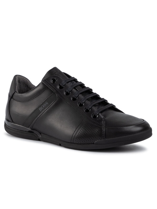 BOSS Sneakersy Boss Saturn 50401835 10214348 01 Černá