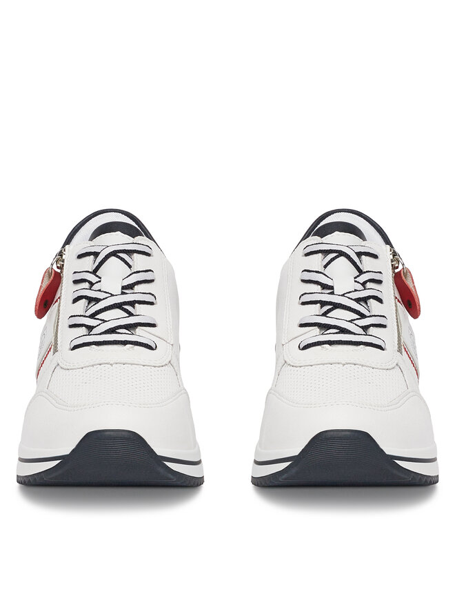Remonte Sneakersy Remonte D0T04-81 Biela