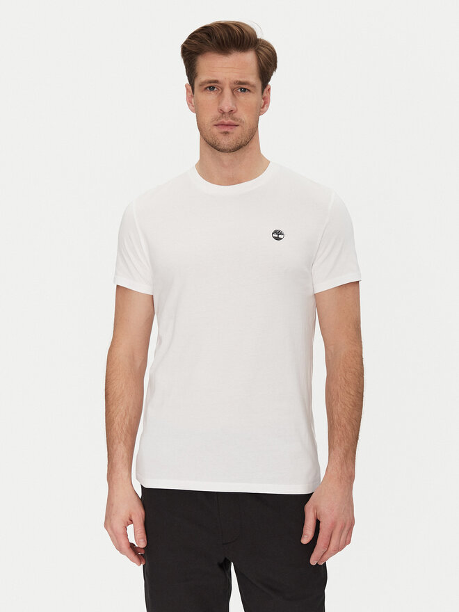 Timberland Timberland Set od 3 majice TB0A6GH1 Šarena Slim Fit
