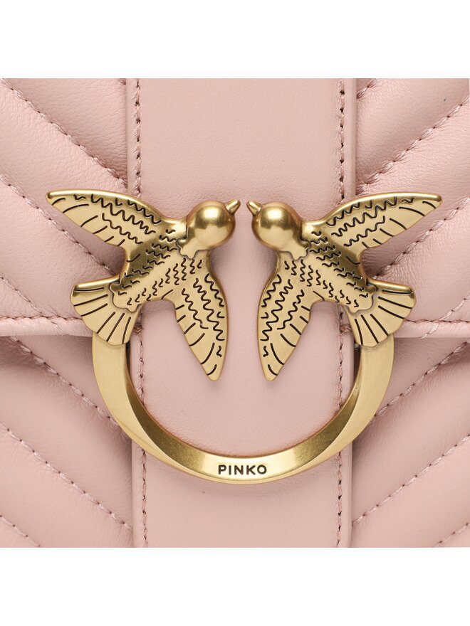 PINKO Táska Pinko Love Icon Classic Cl PE 23 PLTT 100053 A0GK Rózsaszín