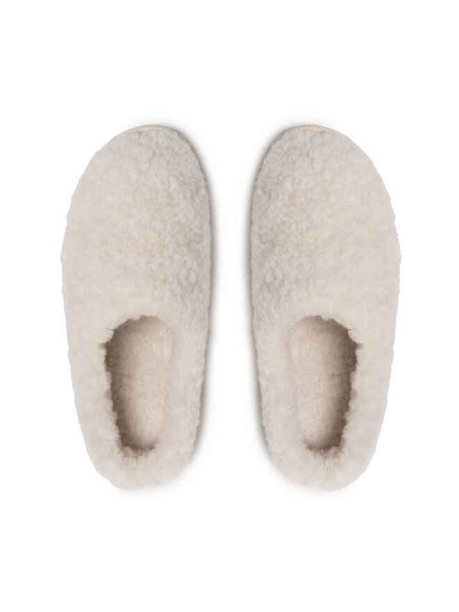 EMU Australia Παντόφλες Σπιτιού EMU Australia Joy Teddy W12583 Λευκό